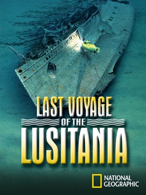 cover image of Last Voyage of the Lusitania